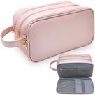 Acessórios de viagem Bolsa de maquiagem BAIMAY resistente à água