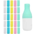 Acessórios de viagem FOROUME, capas de silicone para garrafas, pacote com 25