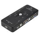 Acessórios do receptor de áudio e vídeo 4 portas kvm switch usb 2.0 vga divisor impressora mouse teclado pendrive share switcher 1920* 1440 vga Acessórios do receptor de áudio e vídeo 4 portas kvm switch usb 2.0 vga divisor impressora mouse teclado pendrive share switcher 1920* 1440 vga