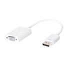 Acessórios do receptor de áudio e vídeo adaptador displayport para vga
