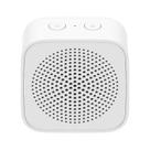 Acessórios do receptor de áudio e vídeo alto-falante bluetooth ai controle sem fio portátil mini bluetoothstereo graves e alto-falantes brancos