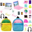 Acessórios Dollhouse Charniol, mini tablet para laptop de 29 peças Acessórios Dollhouse Charniol, mini tablet para laptop de 29 peças