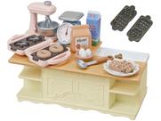 Acessórios e Móveis - Sylvanian Families - Cozinha com Ilha - Epoch Acessórios e Móveis - Sylvanian Families - Cozinha com Ilha - Epoch
