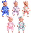 Acessórios e roupas para bonecas Sweet Dolly 5 sets