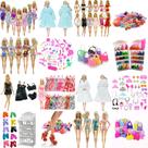 Acessórios e Roupas Para Bonecas Vestidinhos Bolsas Sapatos Baby Doll Sapateira