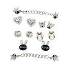 Acessórios Femininos Para Calçados: Pingentes De Strass Com Glitter, 12 Peças, Ornamentos DIY Para