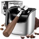 Acessórios Knock Box Ourokhome Espresso em Aço Inoxidável