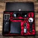 Acessórios Masculino (Jesou Collection) de Luxo Relógio, Óculos, Carteira, Caneta e Chaveiro.