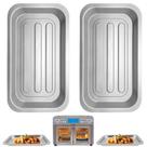 Acessórios para Air Fryer GXF para Emeril Lagasse, aço, 29 x 17 cm Acessórios para Air Fryer GXF para Emeril Lagasse, aço, 29 x 17 cm