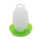 Acessórios para alimentadores de pássaros animais selvagens codorna frango pássaros alimentadores de faisão bebedouro copos automáticos fazenda