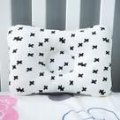 Acessórios para berço para berço bebê anti roll pescoço cabeça travesseiro de dormir