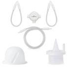 Acessórios para bomba de mama BabyBuddha Triple Bundle, 10 peças Acessórios para bomba de mama BabyBuddha Triple Bundle, 10 peças