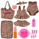 Acessórios para Bonecas BABESIDE (25-30cm) - Kit com 11 Peças
