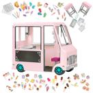 Acessórios para bonecas Caminhão de sorvete Sweet Stop de nossa geração