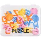 Acessórios para Caneta Puzzle 26 Letras com 6 Desenhos KIT Acessórios para Caneta Puzzle 26 Letras com 6 Desenhos KIT