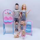 Acessórios para Carrinho de Boneca Grávida Barbie - Kit com Presente