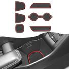 Acessórios para carros SXCY Door Slot Mats Cup Holder Inserts para Toyota GR86 2022-2026