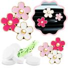 Acessórios para carros Zadin Flower Cute Girl Pink Car Decoration Acessórios para carros Zadin Flower Cute Girl Pink Car Decoration