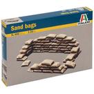 Acessórios Para Diorama Sacos De Areia 1/35 Italeri 0406 Kit para montar e pintar - Plastimodelismo