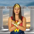 Acessórios para fantasia super heroina mulher maravilhosa Acessórios para fantasia super heroina mulher maravilhosa