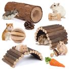 Acessórios para Gaiola de Coelho, Chinchila e Rato Sofier Natural Acessórios para Gaiola de Coelho, Chinchila e Rato Sofier Natural