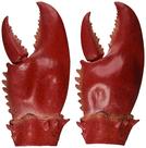Acessórios para garras de lagosta gigante Archie McPhee Latex 14,5 cm