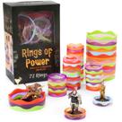 Acessórios para jogos de tabuleiro RPG de mesa Rings of Power 72 unidades