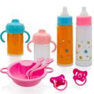 Acessórios para mamadeiras para bonecas SAIBURAZ Magic Bottles Set