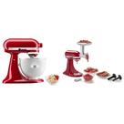 Acessórios para máquina de sorvete e moedor de alimentos KitchenAid