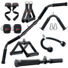 Acessórios para máquinas de cabos VLROQA Triceps Pull Down LAT