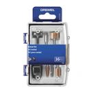 Acessorios para Metal com 16 pecas ACCS 26150734AB DREMEL Acessorios para Metal com 16 pecas ACCS 26150734AB DREMEL