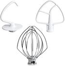 Acessórios para misturadores Funmit K45WW Wire Whip K45DH Dough Hook Acessórios para misturadores Funmit K45WW Wire Whip K45DH Dough Hook