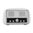 Acessórios para receptores de áudio e vídeo bass desktop mini suporte estéreo portátil cartão tf hifi subwoofer decoração alto-falantes portáteis brancos