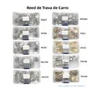 Acessórios Para Reparo De Fechaduras De Carros Honda, BMW, Toyota: Placa De Lâmina De Fechadura Para