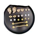 Acessórios Para Sapatos Crocs Em Forma De Borboleta, Coração E Estrela, Decorações DIY Destacáveis,