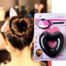 Acessórios Penteado para cabelo Coque rapido formato Coração Acessórios Penteado para cabelo Coque rapido formato Coração