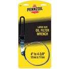 Acessórios personalizados Wrench Filtro de óleo Pennzoil de 4 a 4,4"