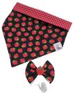 Acessórios pet - Bandana e laço