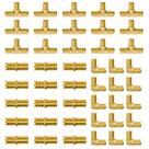 Acessórios PEX SUNGATOR 45 PCS Conjunto de acessórios PEX de 1/2 polegada