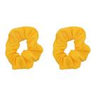 Acessórios Scrunchies Motique Solid Yellow (conjunto de 2)
