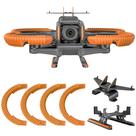 Acessórios STARTRC 3 em 1 para DJI Avata 2: Protetor de Hélice, Cauda e Trem de Pouso