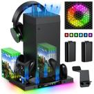 Acessórios: ventilador de resfriamento automático e suporte de carregamento para Xbox Series X