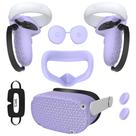 Acessórios VR AMZDM para Oculus Quest 2 - Capas de silicone