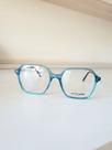 Acetato azul transparente