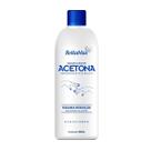 Acetona Removedor De Esmalte Unhas E hidrata cutículas 500ml - Belamax
