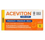 Aceviton tripla ação 10 comprimidos efervescentes laranja cimed