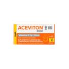 Aceviton Vitamina C 1g + Zinco com 10 comprimidos Efervescentes