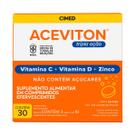Aceviton Vitaminas Efervescentes Tripla Ação 30u