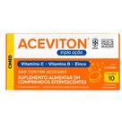 Aceviton Vitaminas Efervescentes Tripla Ação 30u Sabor Laranja