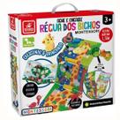 Ache e encaixe régua dos bichos montessori - brincadeira de criança - 3225 Ache e encaixe régua dos bichos montessori - brincadeira de criança - 3225